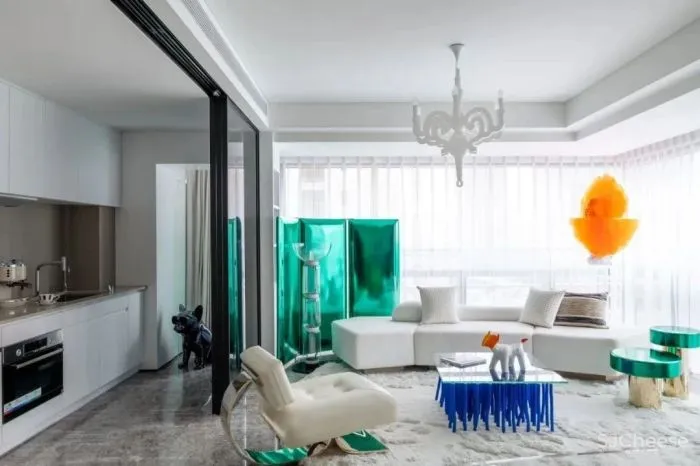 LSD葛亚曦-澳洲Stack 上海内环内「万科·中興路一號」skyline天际样板间