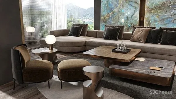 高级灰 轻奢,我的理想居所