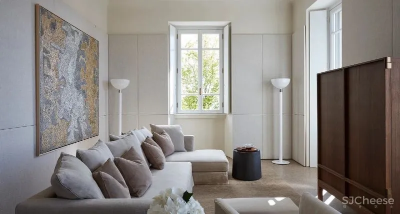 月租金100多万的豪宅长啥样?1231㎡,景色绝了!