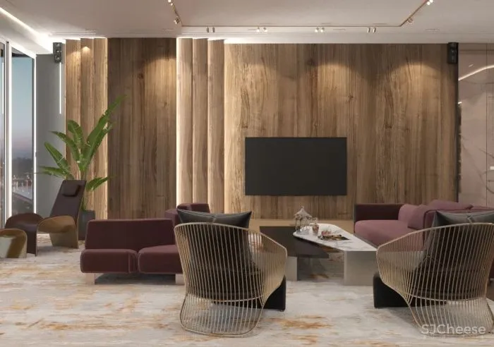 壮丽!城市景观豪宅