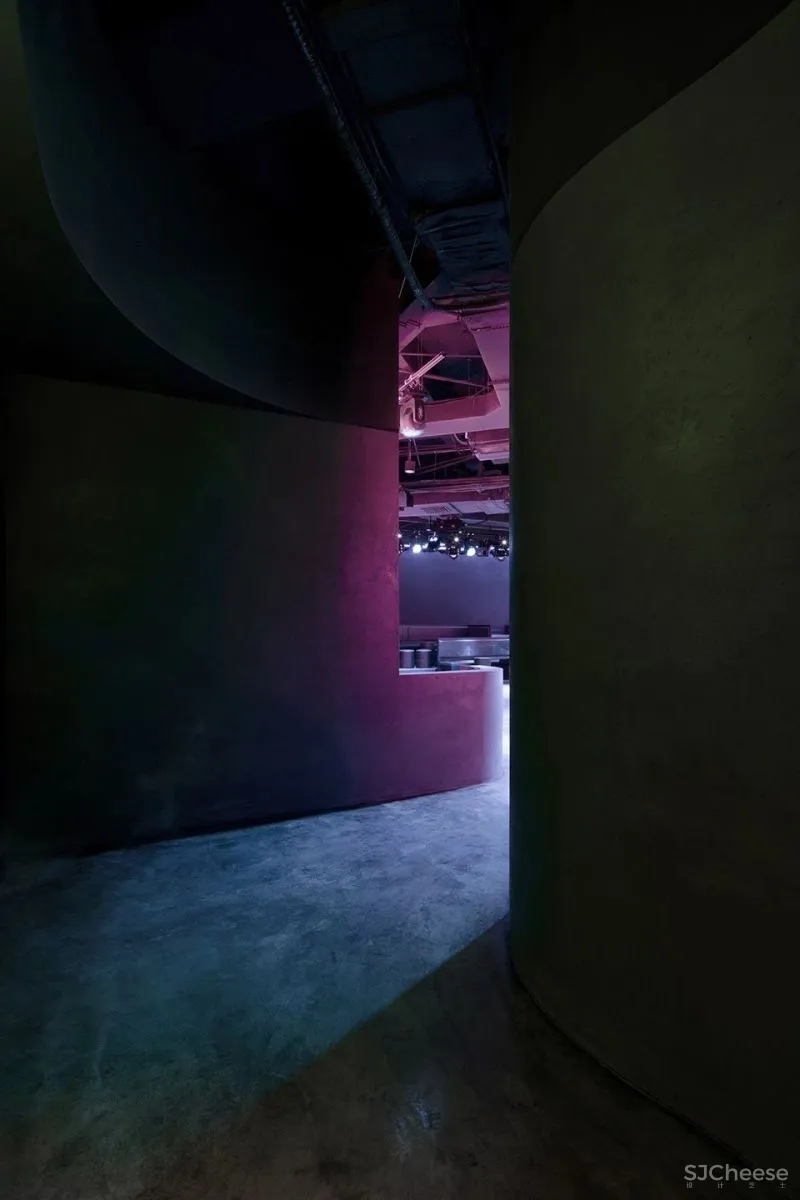 新作 POTENT俱乐部,上海 上海问和答建筑设计咨询有限公司