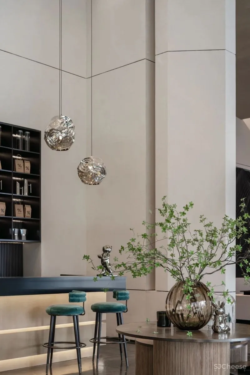 山水之间 光影迷丛 Puli Design