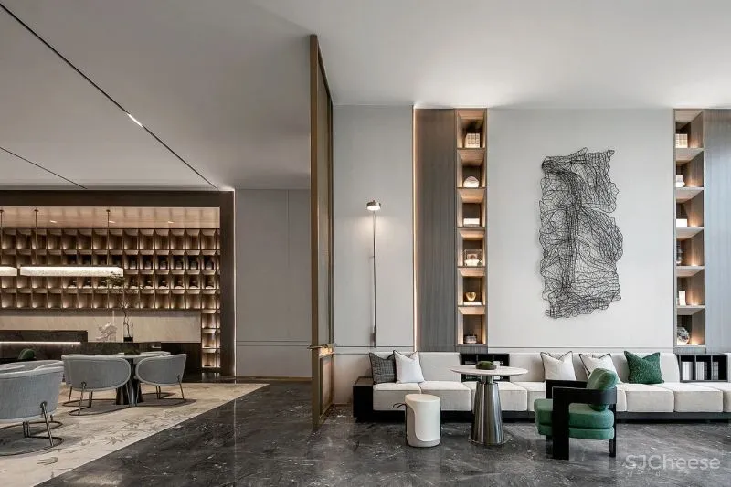 奥迅设计:竹中雅境望繁花,绿意中感受悠然之韵