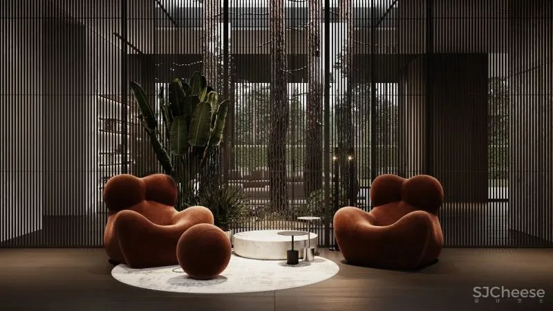 400㎡雅致公寓，满满的白领风范！