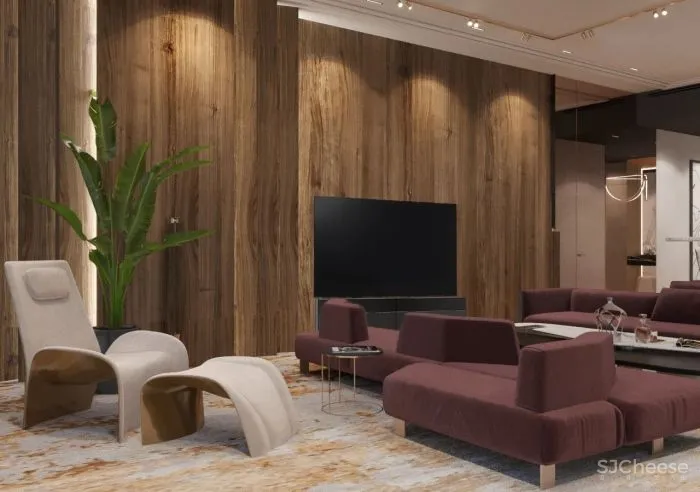 壮丽!城市景观豪宅