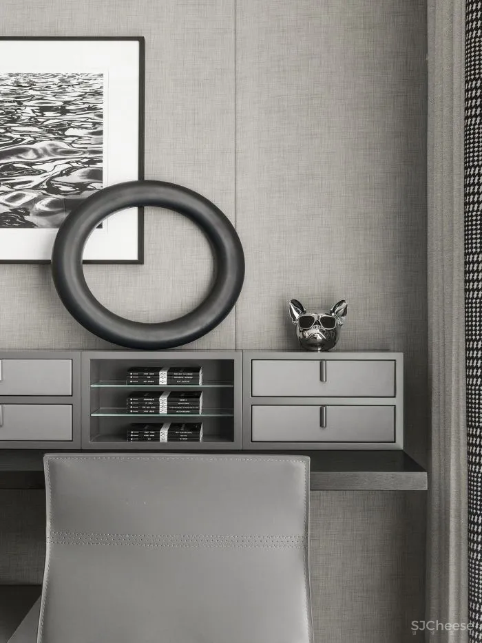 千渡家居：演绎东方人文逸趣，简洁舒怡的富春人居