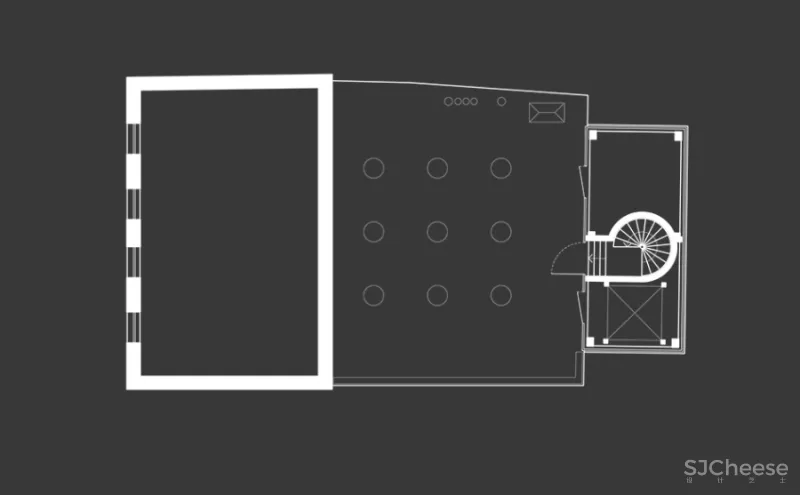 一个19世纪的6层老建筑,被改造成5个概念酒吧和餐吧,由低往高,越往上走越上头!