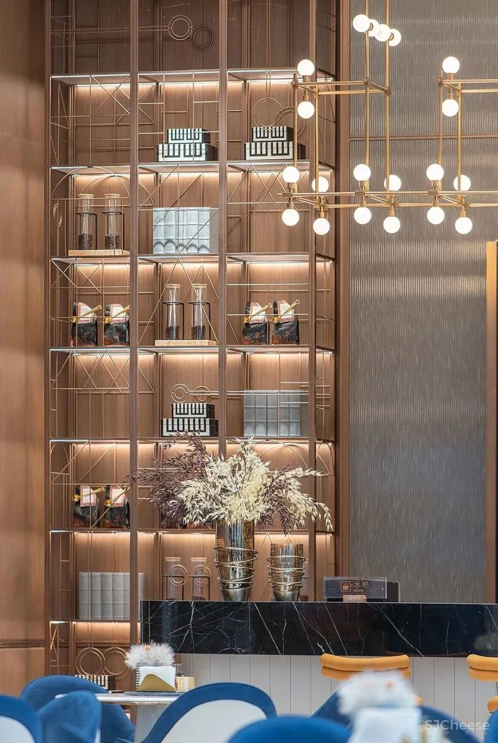 奥迅设计 艺术与场景共舞 佛山方直珑湖湾售楼部