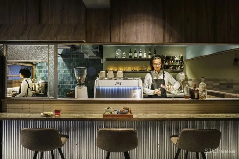 新作 巷弄里的南国 小南通咖啡厅,台湾 開物設計