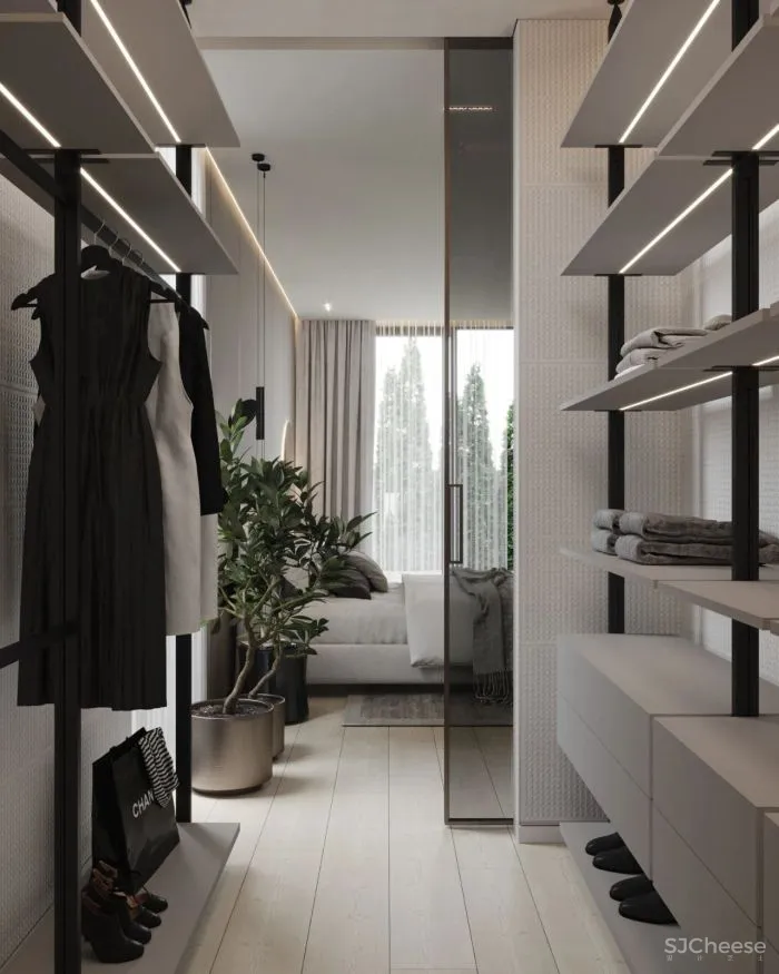 215㎡简约之家,至美空间!