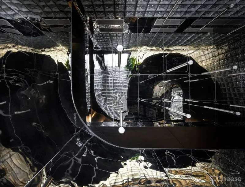 RENESA ARCHITECTURE新作|暗黑式混凝土结构