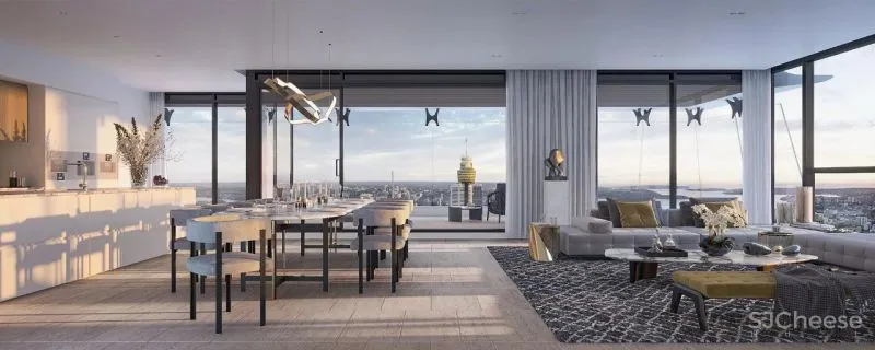 悉尼最高豪宅楼，46亿打造超奢华住宅，未建成便被富豪疯抢！