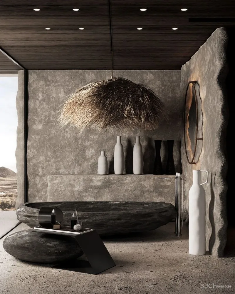 “土味”侘寂风,越土越迷人