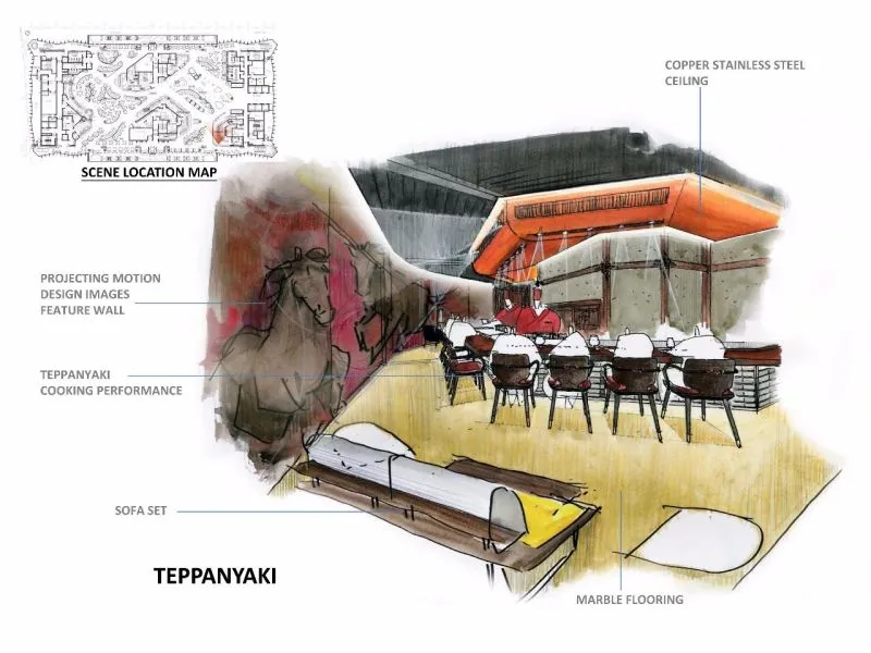 KCA 德坚设计 香港赛马会里的上流百汇宴
