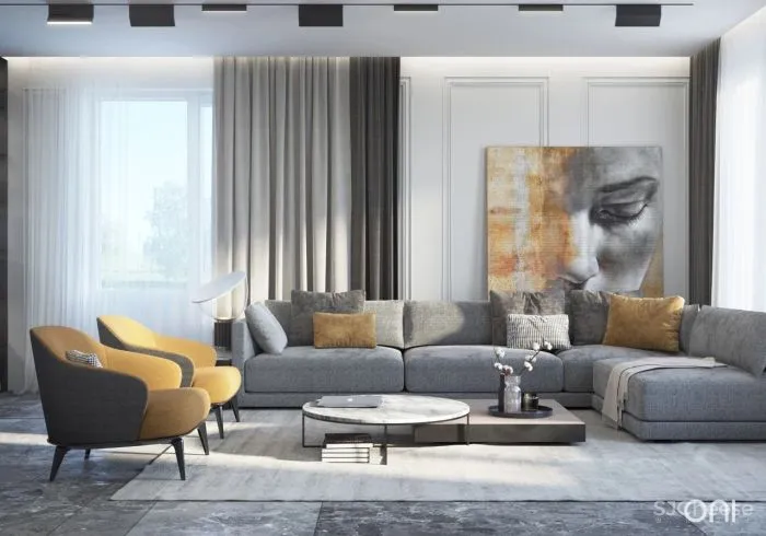 180m²优雅设计,简约迷人!