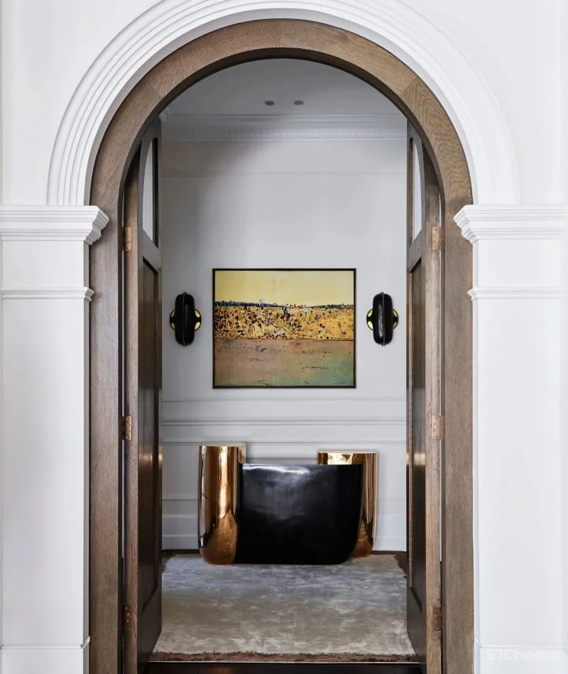 海滨别墅改造,传统与现代的色彩碰撞!