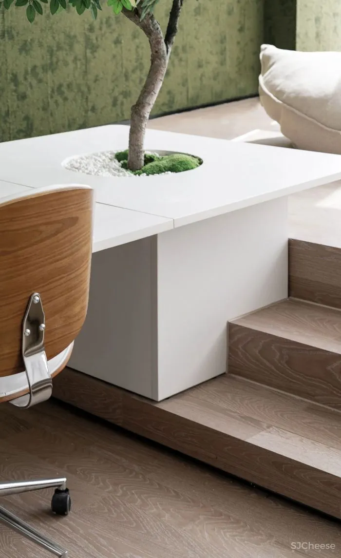 源于自然的办公样板间设计,到底“出色”在哪里?|