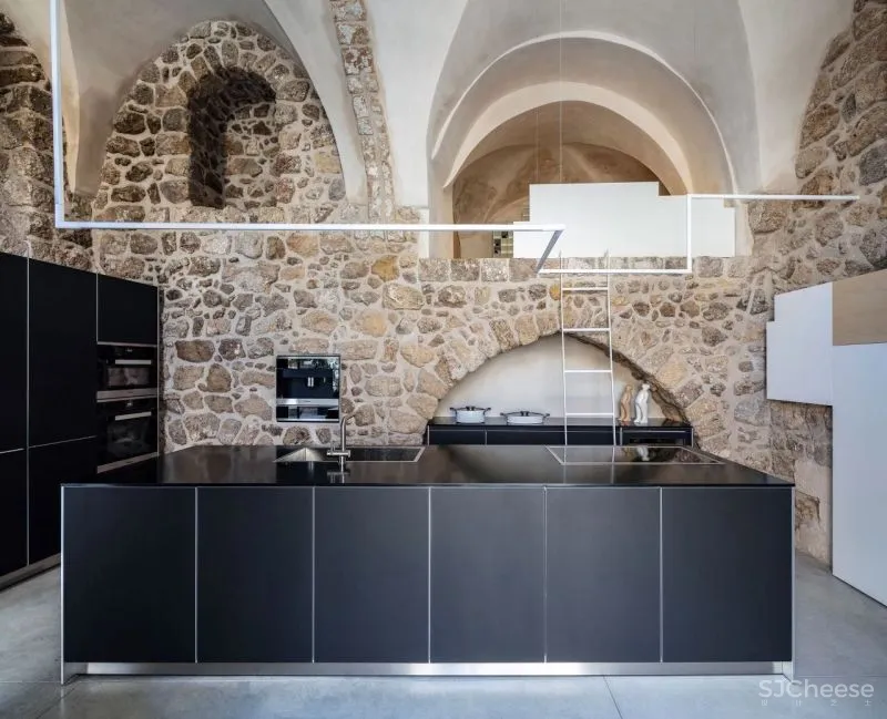 改造一座300年历史的旧雅法老房子,以色列