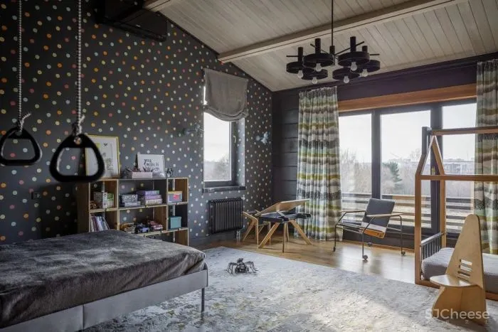 住在全木质空间中,是一种怎样的体验 设计师Anastasia Kamenskih的家