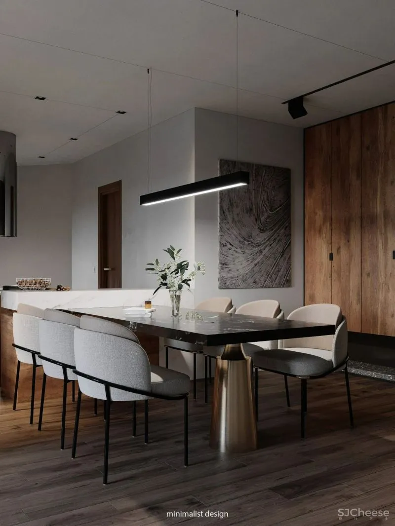 120㎡高级灰,尽显简约之美!