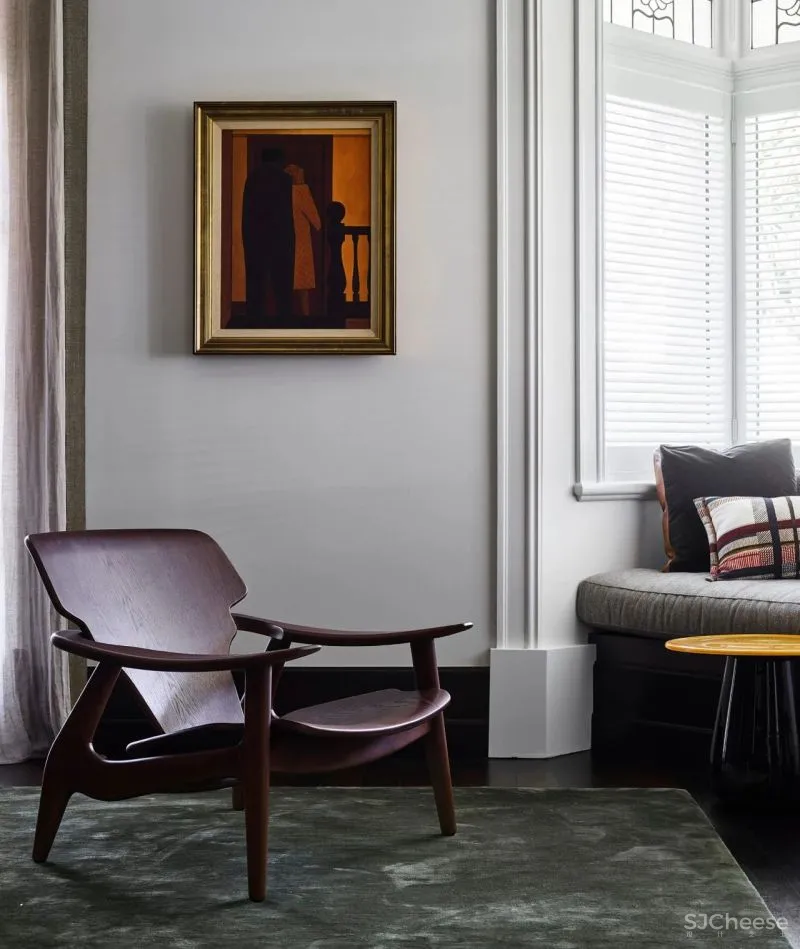 海滨别墅改造,传统与现代的色彩碰撞!