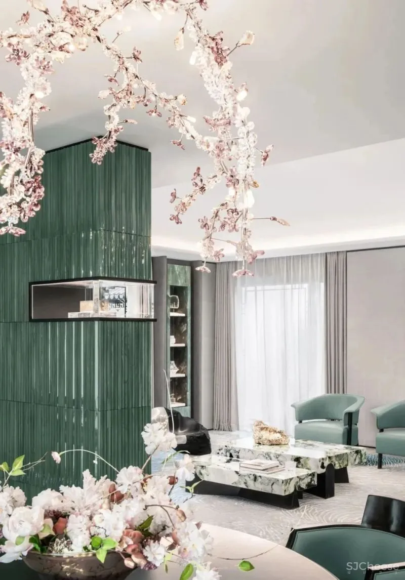 设计师戴昆老师 空间色彩的层次关系