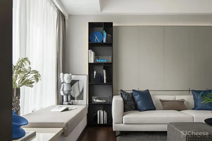 GND恩嘉设计丨保利·天悦:给生活一份开放式的答卷