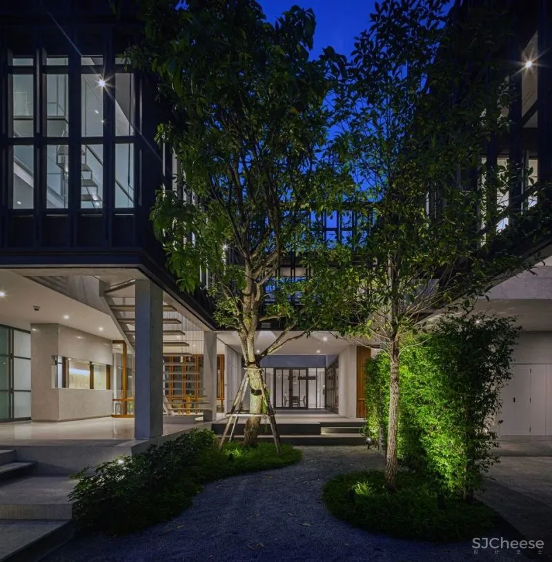 新作 凉廊连接的九宫格 第二代11号住宅 Beautbureau