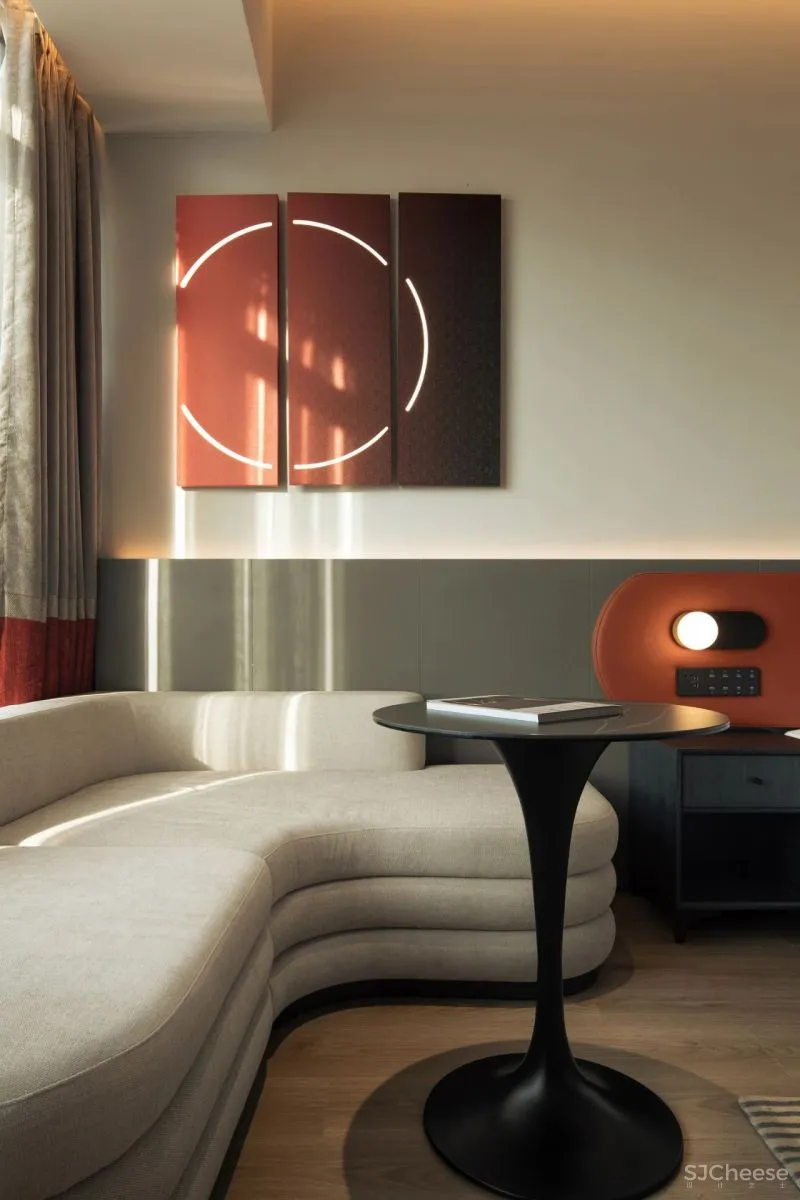 亚兰设计 新作 自然时尚 ngng 酒店 酒店