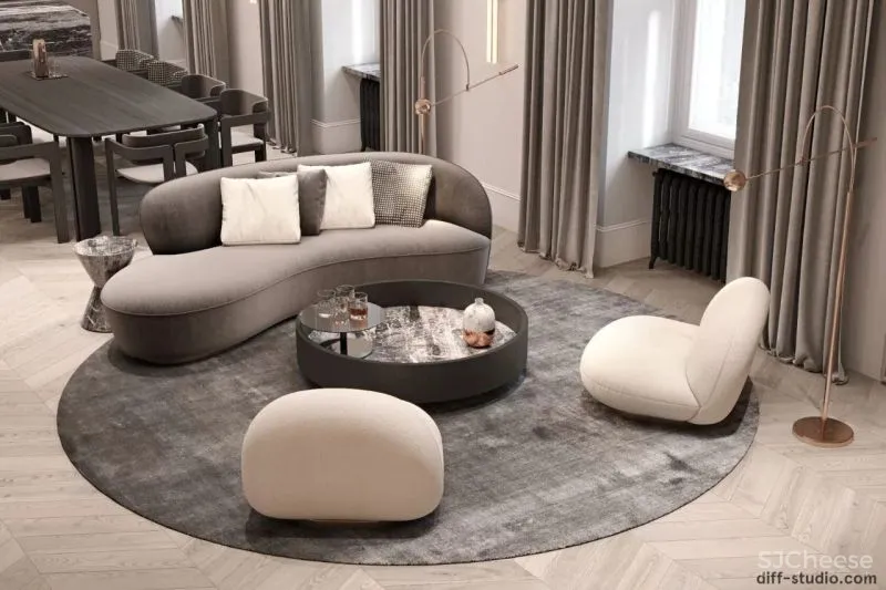 维也纳160㎡私宅设计，非凡品味！