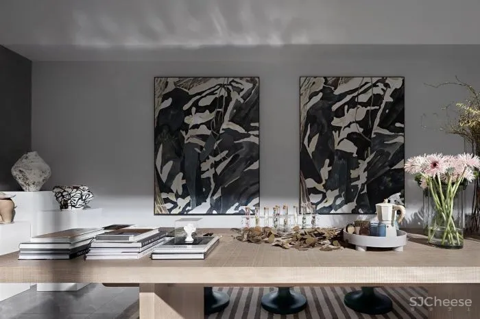 日式和风 潮玩元素，自由形态的空间之美 伶居设计