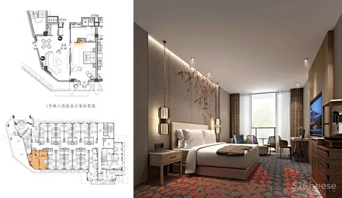 金螳螂最新酒店作品—以初心致匠心,以精工铸精品!