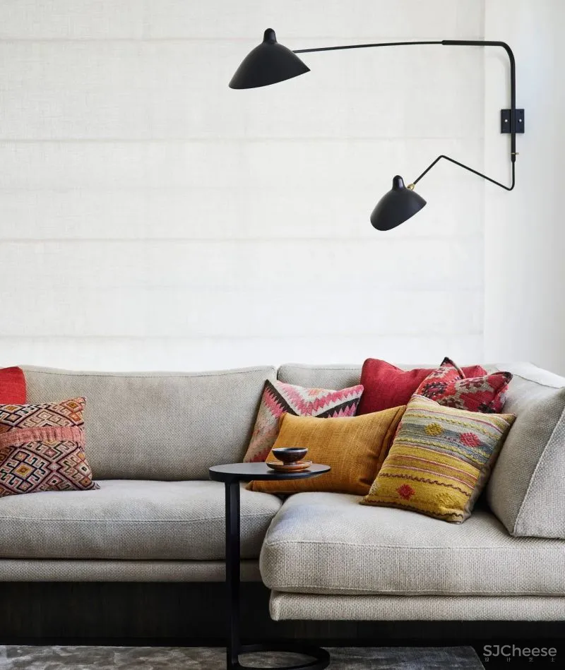 海滨别墅改造,传统与现代的色彩碰撞!