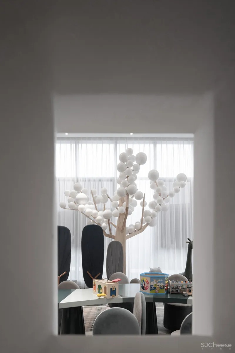 MECA:1500㎡售楼处设计,古风书韵、万象更新!