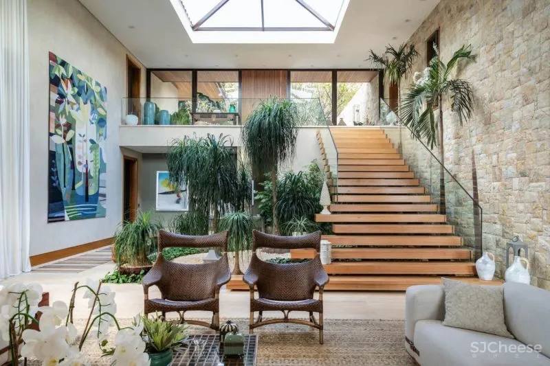 1100m²乡间美墅,大尺度才有大视野!