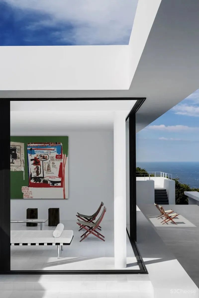 比利时建筑师Olivier Dwek-把现代极简发挥到极致!