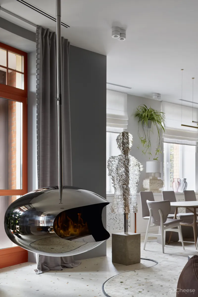 意式极简,这样才叫有格调的豪宅!