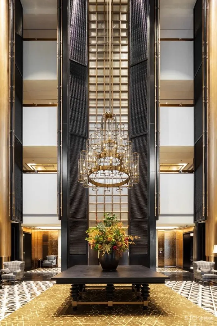 金螳螂最新酒店作品—以初心致匠心,以精工铸精品!