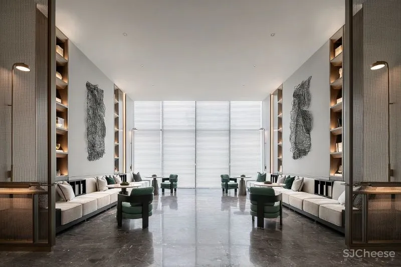 奥迅设计:竹中雅境望繁花,绿意中感受悠然之韵