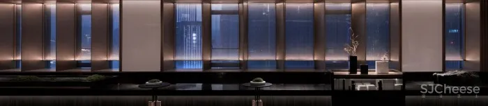 琚宾最新力作 重庆最高豪宅地标:江北嘴「国际金融中心A ONE」营销中心