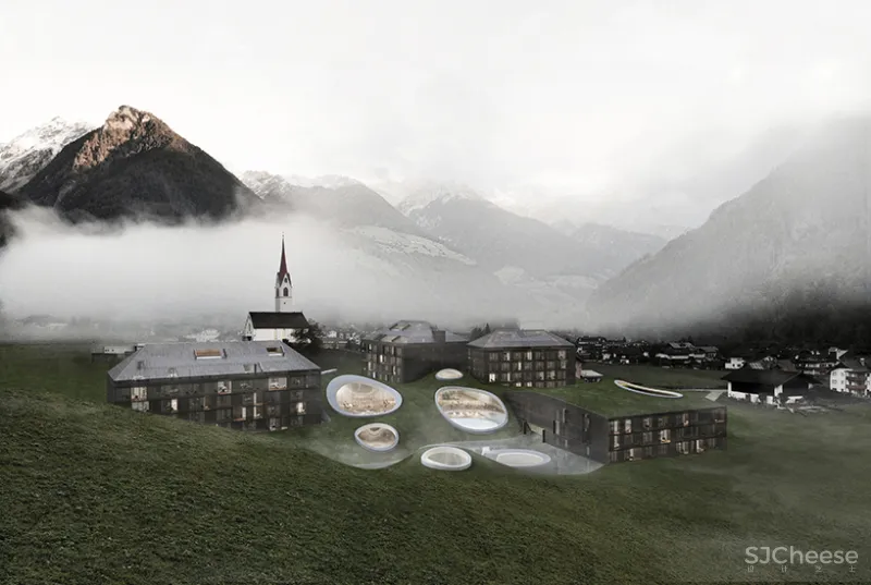 Markus Hinteregger 丨森林奇境的建筑美学