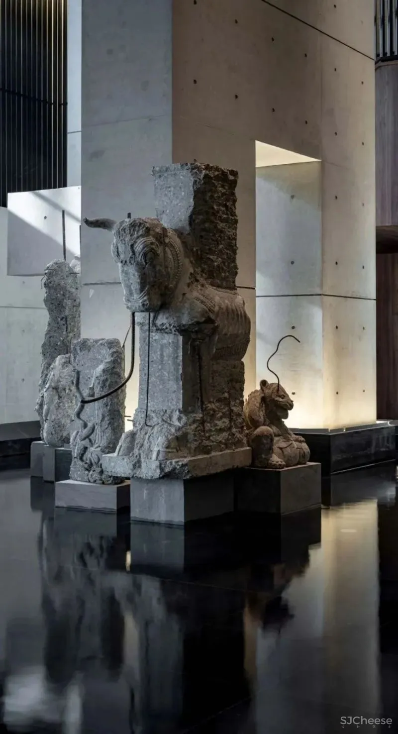 邯郸磁州窑水墨园燕枝酒店 竹间设计