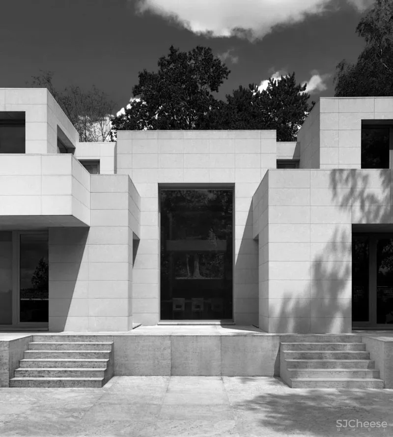 比利时建筑师Olivier Dwek-把现代极简发挥到极致!