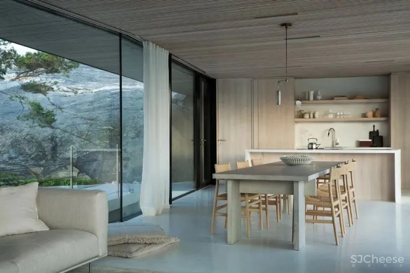 Paulsen&Nilsen 自然质朴空间