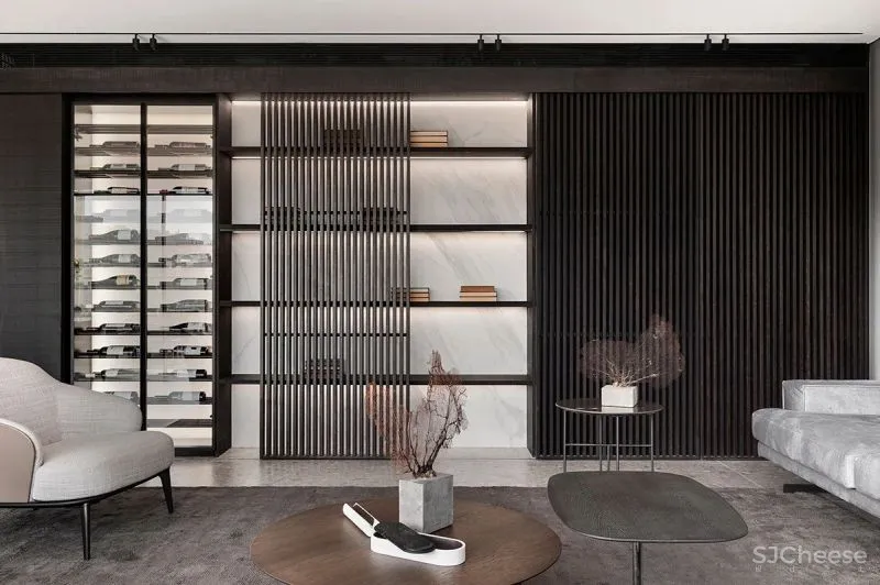 215㎡极简大平层，大美！