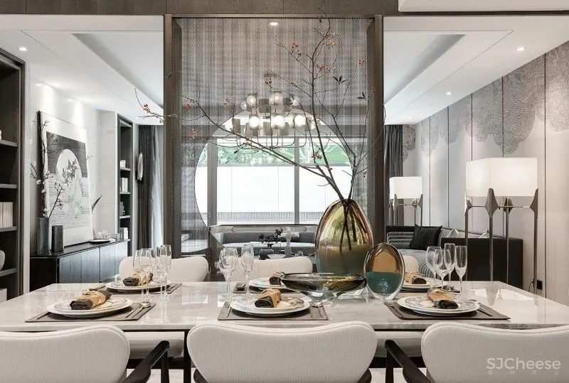 400㎡叠拼别墅，现代繁冗中的简雅设计