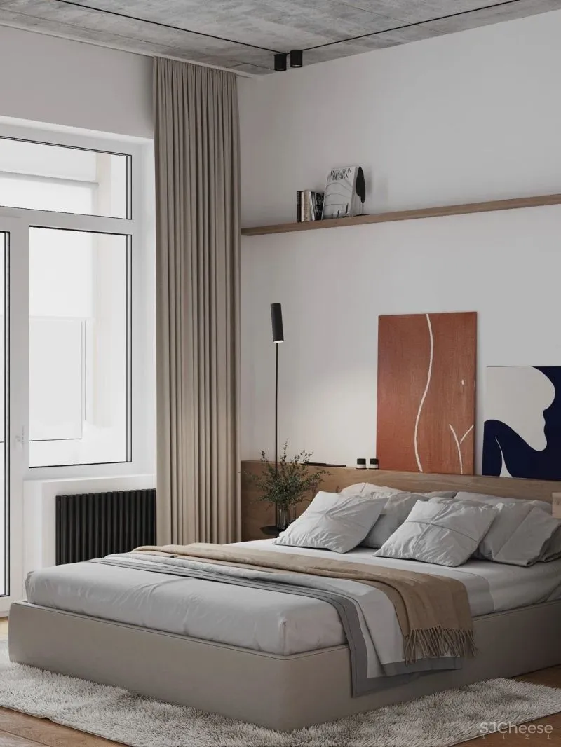 天然质感公寓,暗藏小户型的生活哲学!