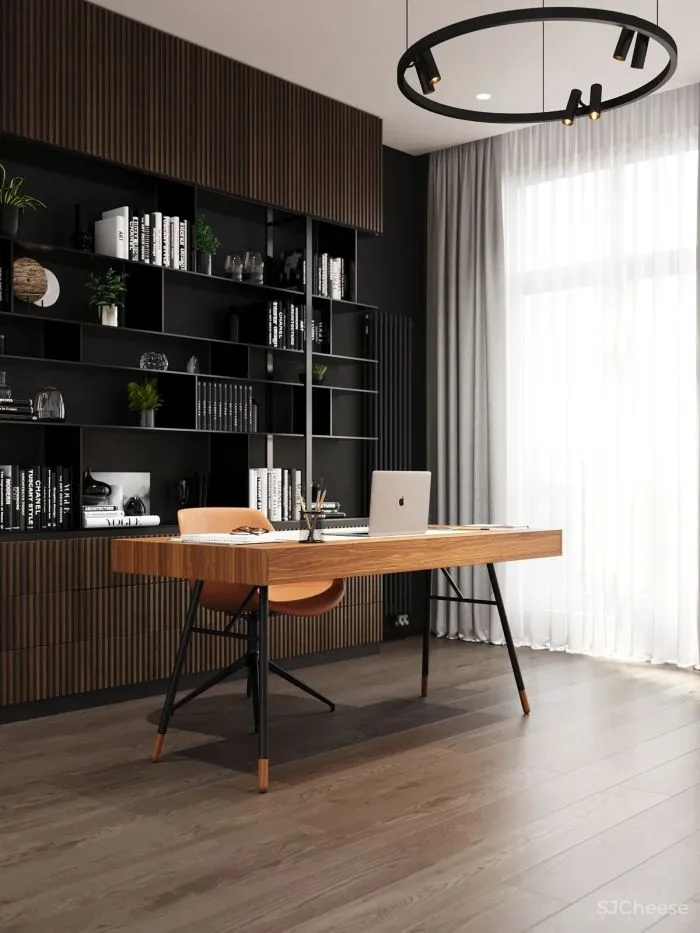 书房最佳精神栖息地