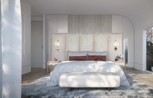 海景豪宅也太美了！简单、干净，藏不住的奢华！