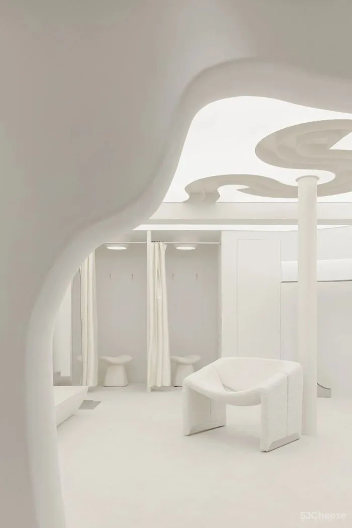 上海W0311买手店，柔性与刚性的融合